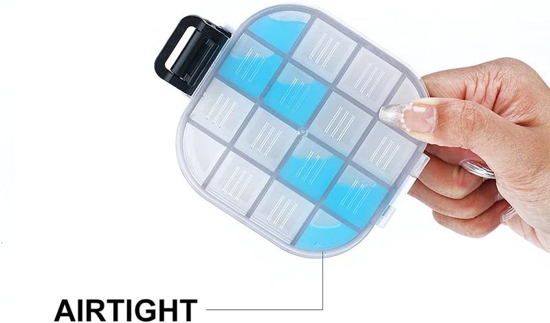 TRANSON Paint Saver Storage Palette Box 16well Portable Airtight Black - Image 5